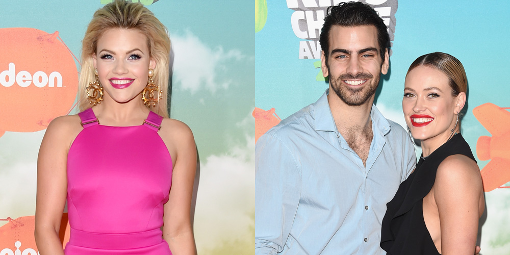 Peta Murgatroyd Takes Nyle DiMarco To Kids Choice Awards 2016