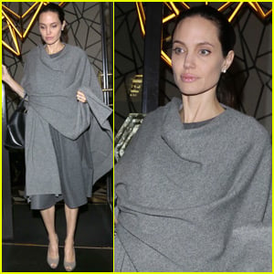Angelina Jolie Steps Out After Being Confirmed for 'Maleficent 2'