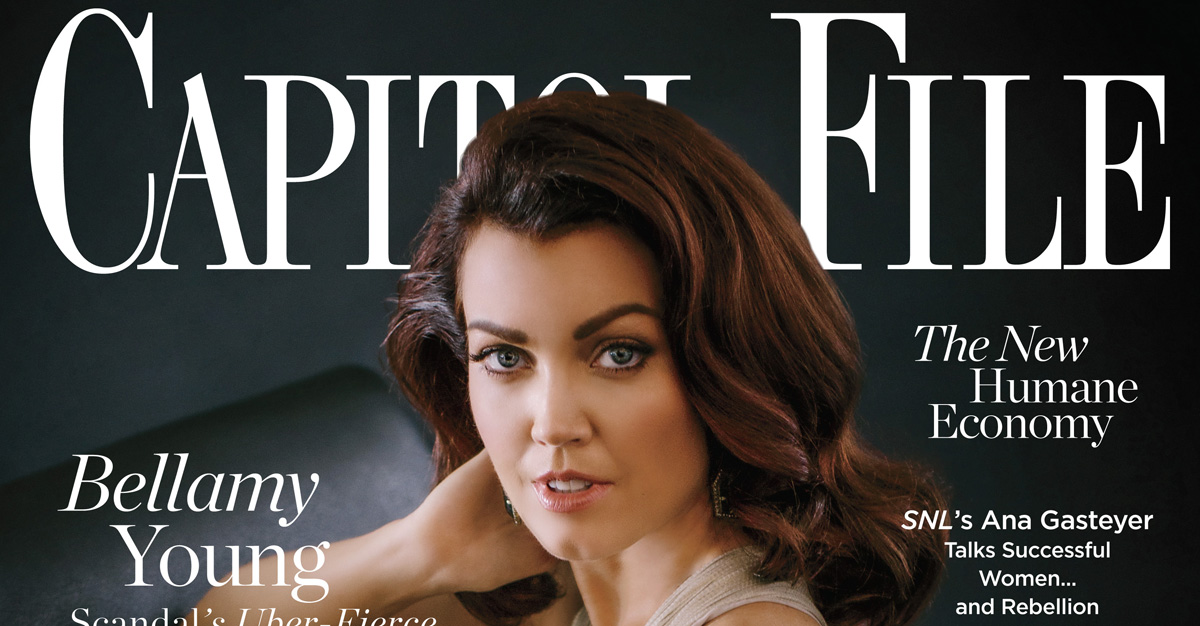 Bellamy Young Describes Her Relationship with ‘Scandal’ CoStars