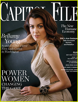 Bellamy Young Describes Her Relationship with 'Scandal' Co-Stars