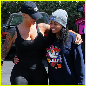 Blac Chyna & Amber Rose Have a Girls Day Out