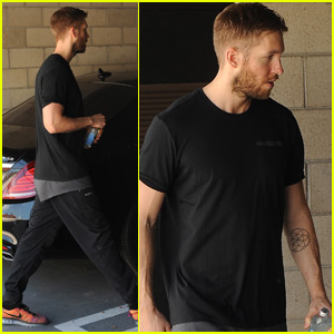 Calvin Harris Steps Out After Taylor Swift Calls Relationship 'Magical'