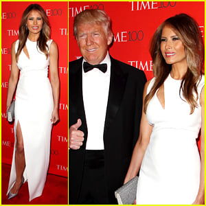 Donald Trump & Wife Melania Attend Time 100 Gala on Super Tuesday