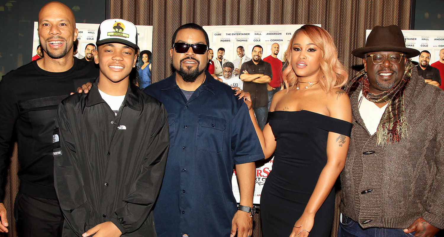 Eve & ‘Barbershop: The Next Cut’ Co-Stars Hit New York City!