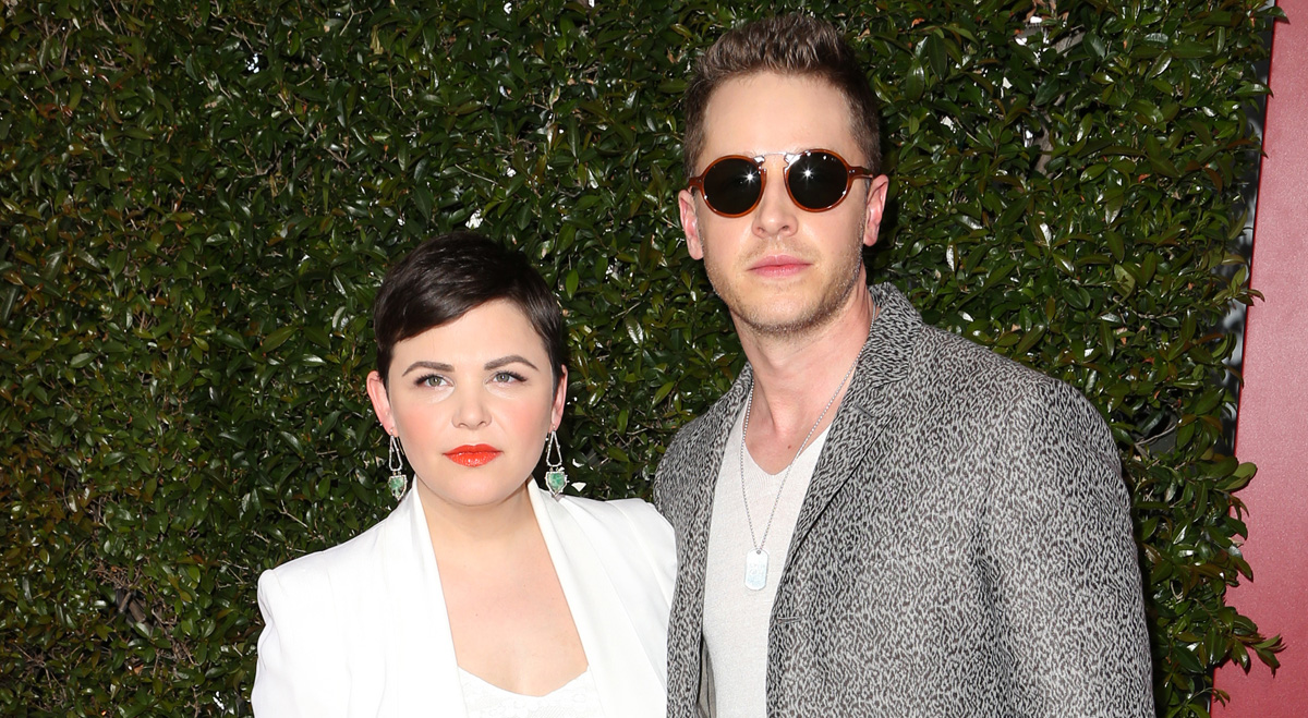 Ginnifer Goodwin & Josh Dallas Step Out for John Varvatos’ Stuart House