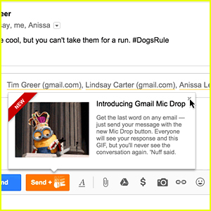 Google's Gmail Mic Drop Prank for April Fool's 2016 Removed