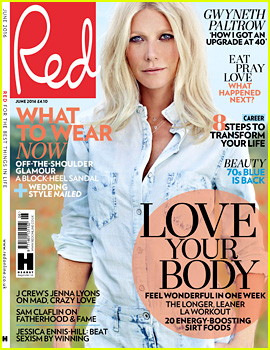Gwyneth Paltrow Opens Up About Her Divorce, Turning 40, & More in 'Red'