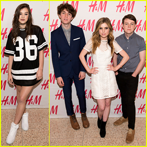 Hailee Steinfeld Opens H&M at Sundance Square With Echosmith