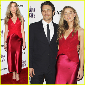 James Franco & Amber Heard Reunite For 'The Adderall Diaries' Premiere - Watch Trailer!