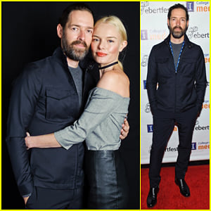 Kate Bosworth Supports Hubby Michael Polish At Ebertfest 2016!