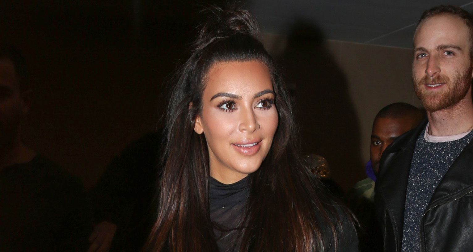 Kim Kardashian & Kanye West Go Bowling With the Family! Corey Gamble