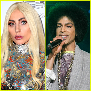 Lady Gaga Pays Tribute to Prince After His Death