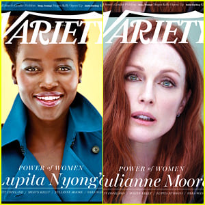 Julianne Moore, Lupita Nyong'o & More Cover Variety's Power of Women Issue