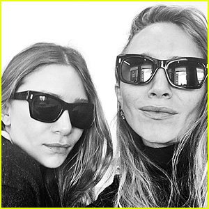 Mary-Kate & Ashley Olsen Share First Public Selfie on Instagram