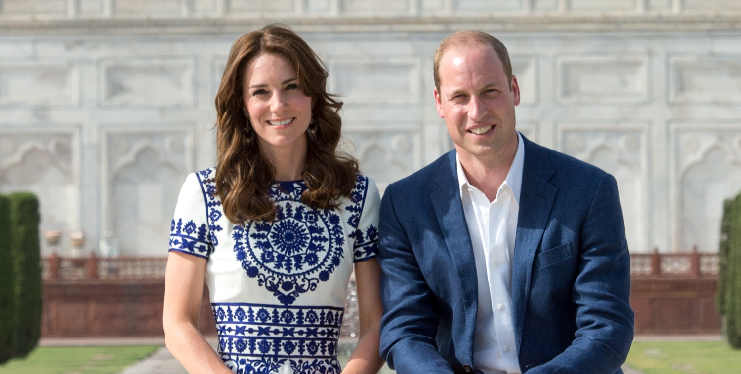 Kate Middleton & Prince William Visit the Taj Mahal in India | Kate ...