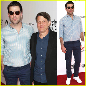Zachary Quinto Helps Leonard Nimoy's Son Adam Premiere 'For The Love Of Spock'!