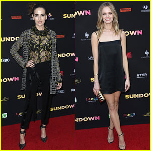 Camilla Belle & Sara Paxton Premiere 'Sundown' In Hollywood