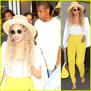 Beyonce Enjoys Night Off From 'Formation World Tour' with Jay Z In NYC!