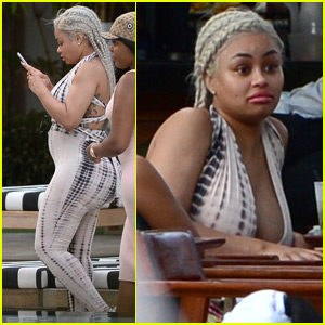 Blac Chyna Shows Off Her Baby Bump in Miami