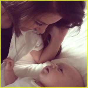 Briana Jungwirth Wishes Herself Happy Mother's Day With New Video of Freddie Reign