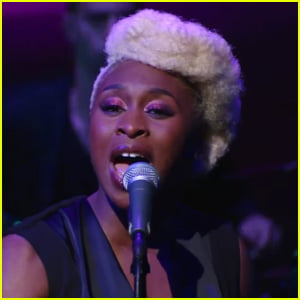 Cynthia Erivo Belts Out 'I'm Here' from 'Color Purple' on 'Late Show' - Watch Now!