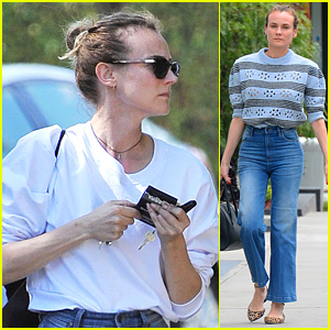 Diane Kruger Shares an Interesting Theory About Her Cat