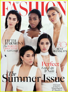 Fifth Harmony Graces 'Fashion' Magazine's Summer 2016 Cover