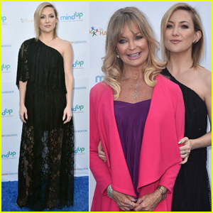 Goldie Hawn & Kate Hudson Have a Mother-Daughter Moment at Her Love In For Kids Event