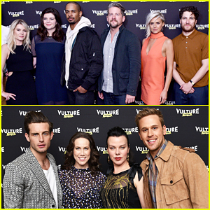 'Happy Endings' Cast Reunites & Faces Off Against 'Younger' Cast At Vulture Fest!