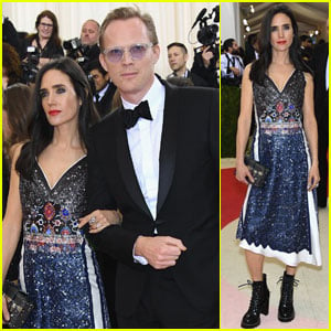 Jennifer Connelly & Paul Bettany Hit Met Gala 2016 Together