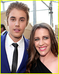 Justin Bieber's Mom Tweets About His Mother's Day Phone Call