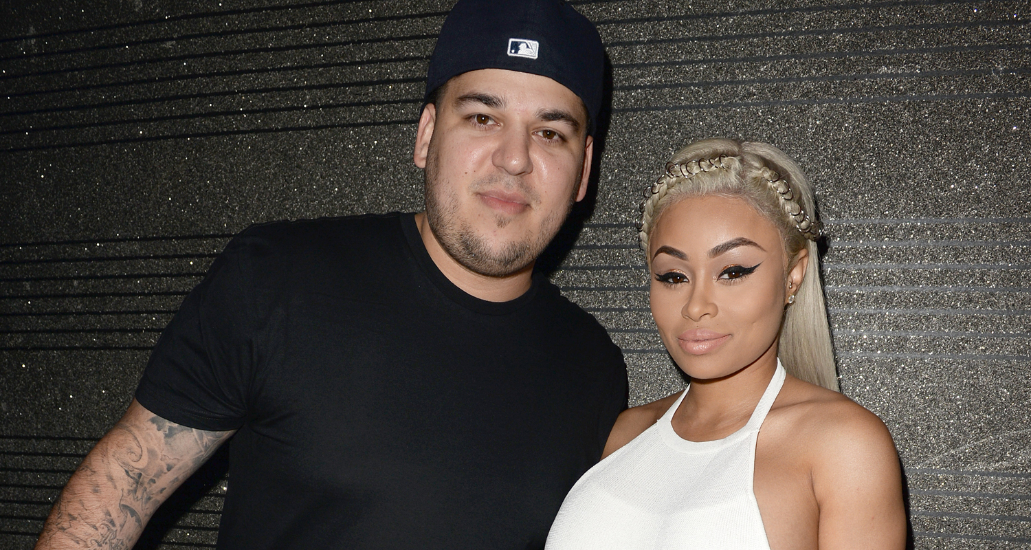 Rob Kardashian Celebrates Pregnant Blac Chyna Brithday With 28 Bouquets