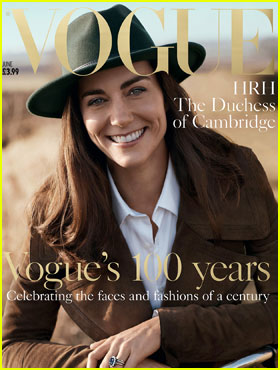 Kate Middleton Takes Her First Magazine Cover for 'Britsh Vogue'