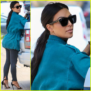 Kim Kardashian Gives Tips for Perfect 'Walk of Shame' Ponytail