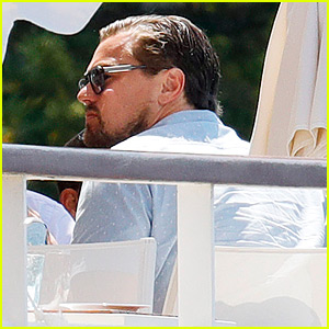 Leonardo DiCaprio Starts Week with a Casual Cannes Lunch