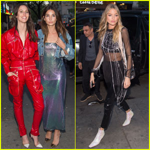 Lily Aldridge Hangs With Sis Ruby at Vogue's Pre-Met Gala Party