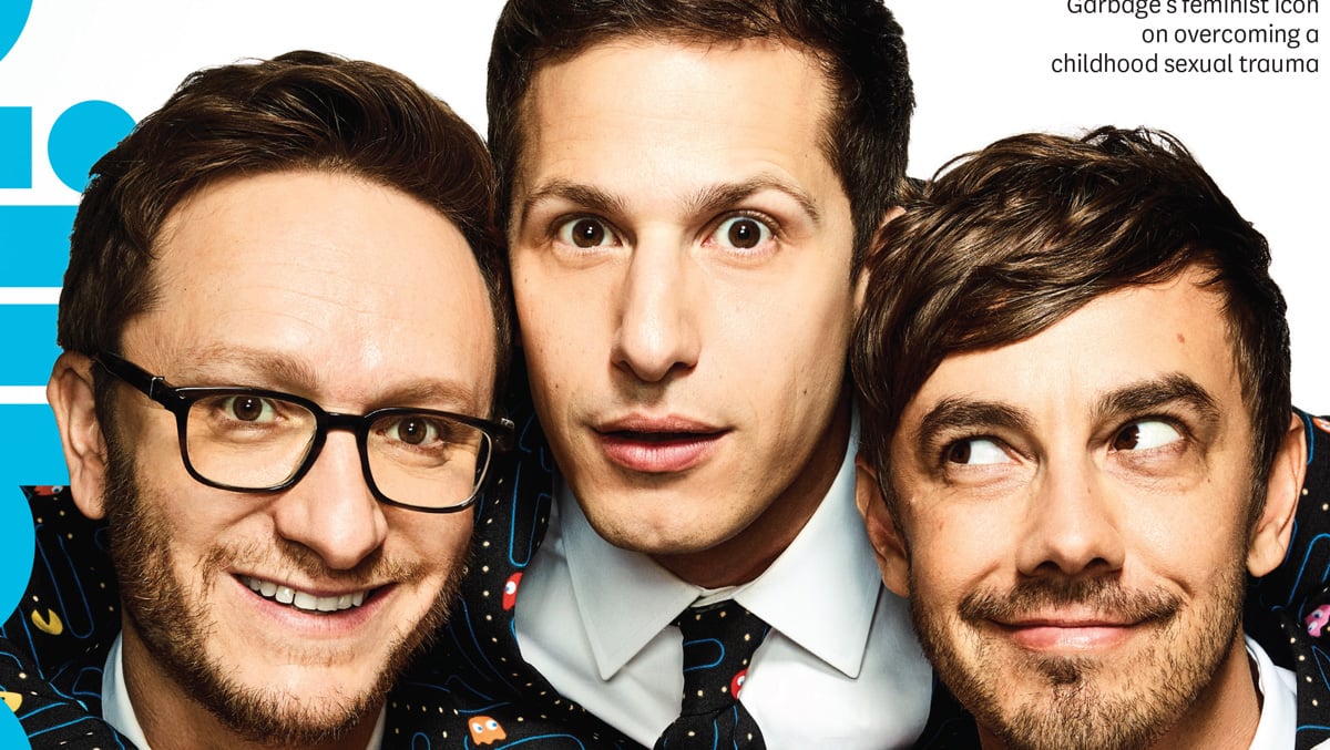 The Lonely Island Guys Talk About Judd Apatow’s Full Frontal Scene in