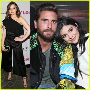Kylie Jenner Brings Scott Disick To Nylon's Young Hollywood Party