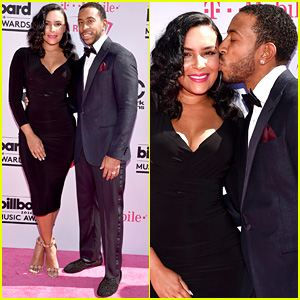 Ludacris Plants Kiss on Wife Eudoxie at Billboard Music Awards 2016!