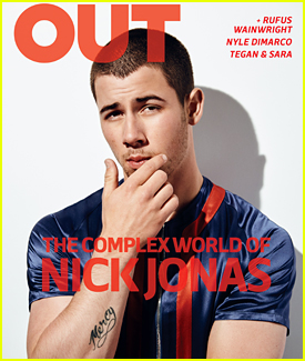 Nick Jonas Talks Writing Through a Breakup in 'Out' Magazine