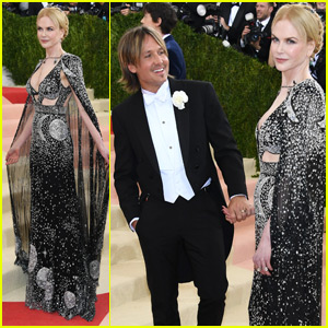 Nicole Kidman & Keith Urban Couple Up at Met Gala
