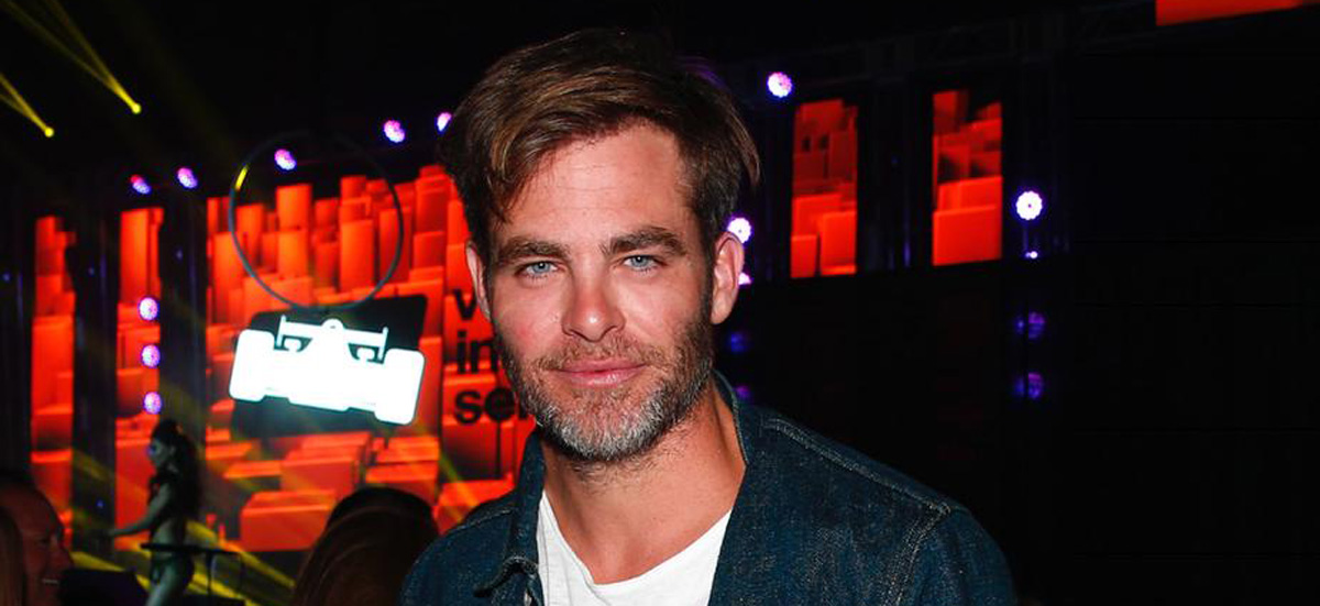 Chris Pine & Others Celebrate the Indianapolis 500!