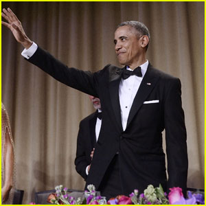 President Obama Takes Jabs at Donald Trump & Other Potential Candidates at White House Correspondents' Dinner (Video)