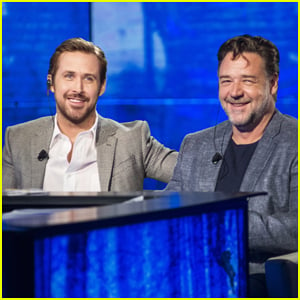 Ryan Gosling & Russell Crowe Get Yelled At For Not Promoting 'The Nice Guys' Right - Watch Video!