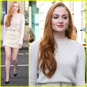 Sophie Turner Admits A Big Draw of 'X-Men' Was The Cast