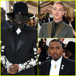 will.i.am Wears a Tinted Visor Over His Face at Met Gala 2016