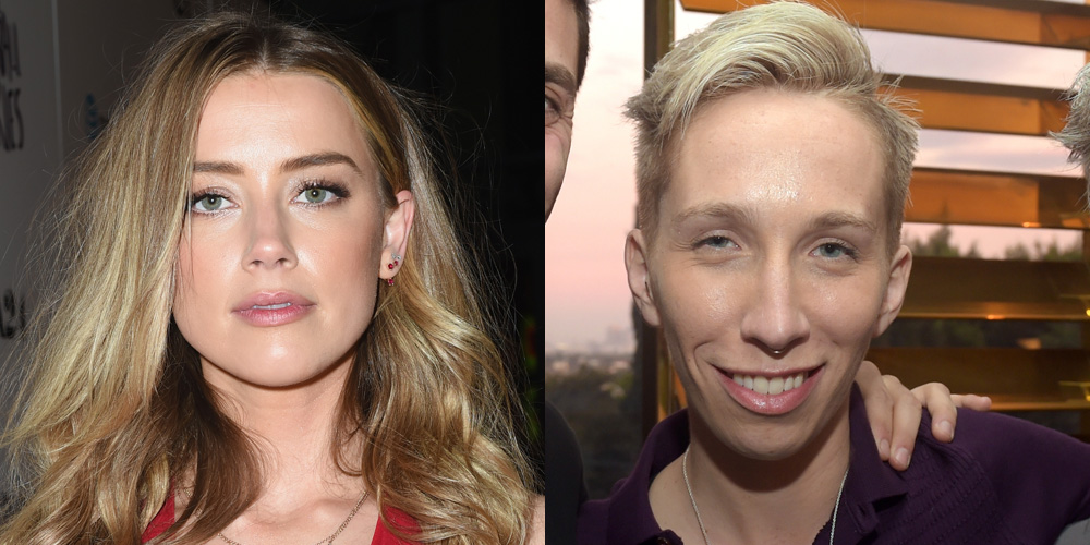 Amber Heard’s Friend iO Tillett Wright Defends Her I Saw Bruises, I’ll
