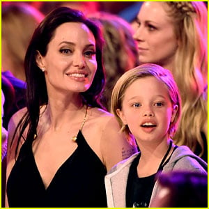 Angelina Jolie Talks About Giving Birth to Shiloh in Africa
