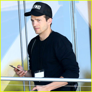 Ashton Kutcher Spotted Out & About After Pregnancy News Ashton