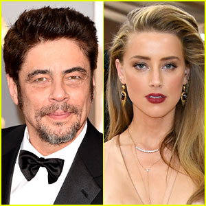 Benicio Del Toro Says Amber Heard Sounds 'Manipulative'